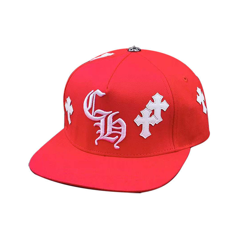 一つ購入ごとに一つ無料贈呈【Chrome Hearts】クロウハートベースボールキャップ 万能おしゃれなひさしキャップ 男女兼用 