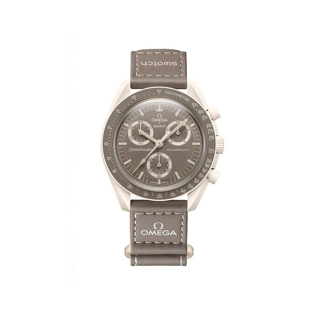 【OMEGA x SWATCH】MISSION ON DESERT