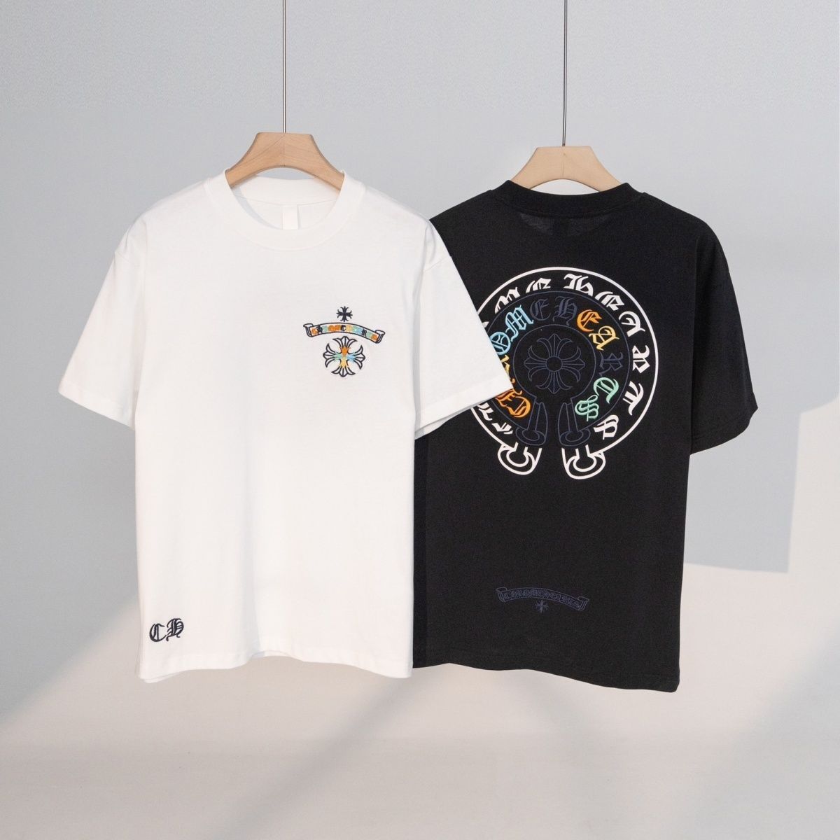 【Chrome Hearts】 Chrome Hearts プリントクロス半袖