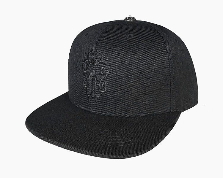 【今日注文なら、もう一つ無料サービス】【Chrome Hearts】クロムハーツ クロスピークハットバイザー 男女兼用