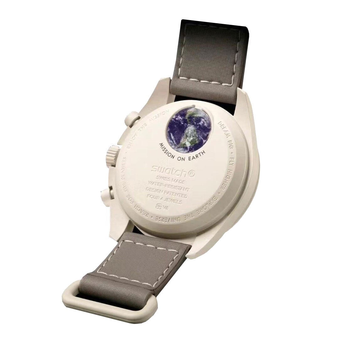 【OMEGA x SWATCH】MISSION ON DESERT
