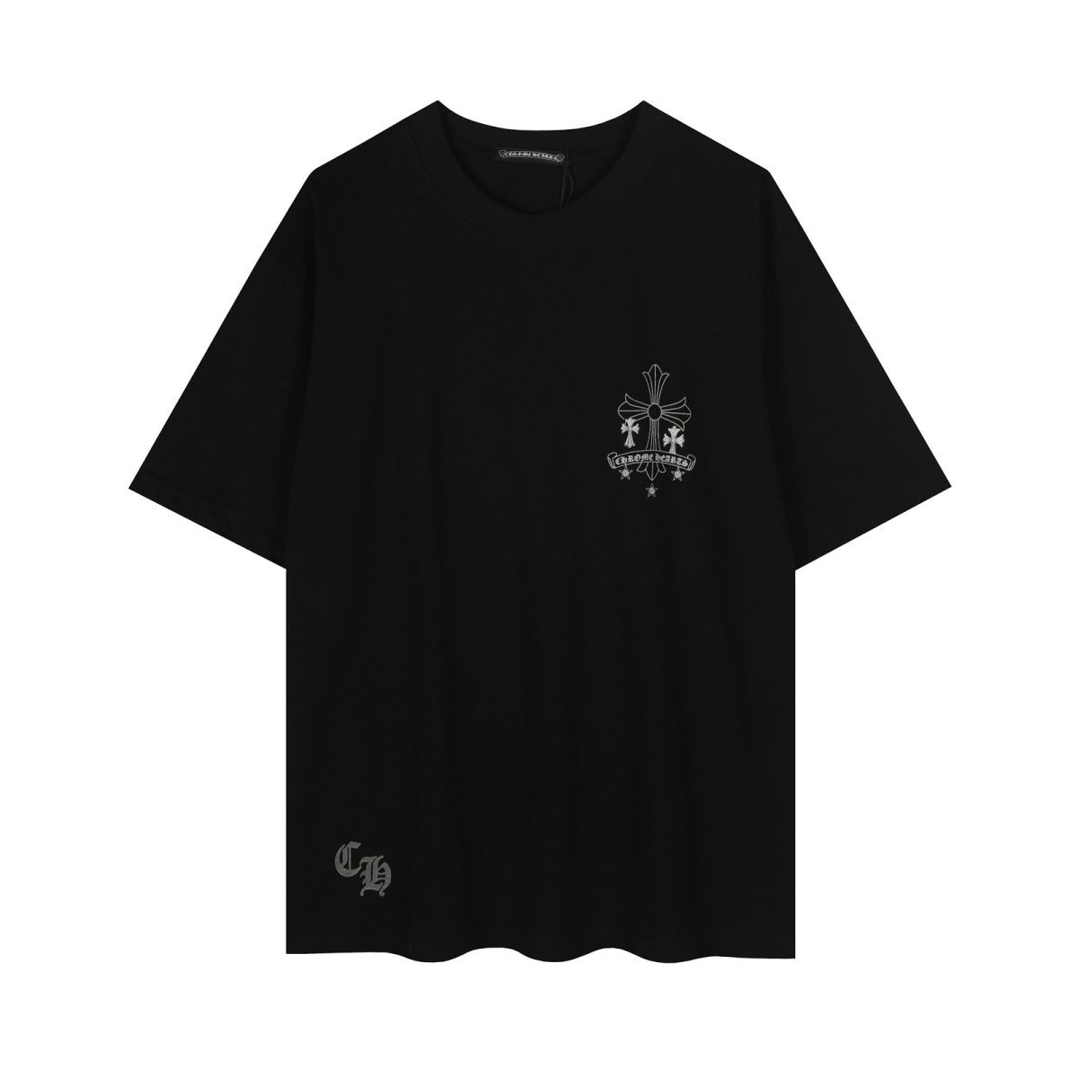 【Chrome Hearts】クロムハーツ プリントクルーネックTシャツ