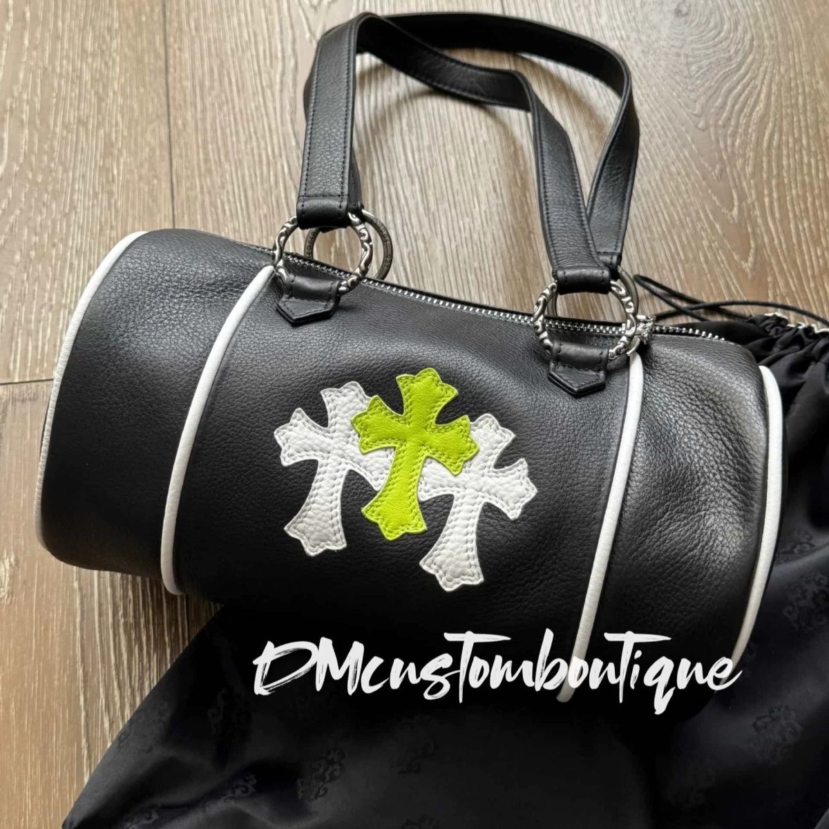 【Chrome Hearts】Chrome Hearts ドラムバッグ ショルダーバッグ