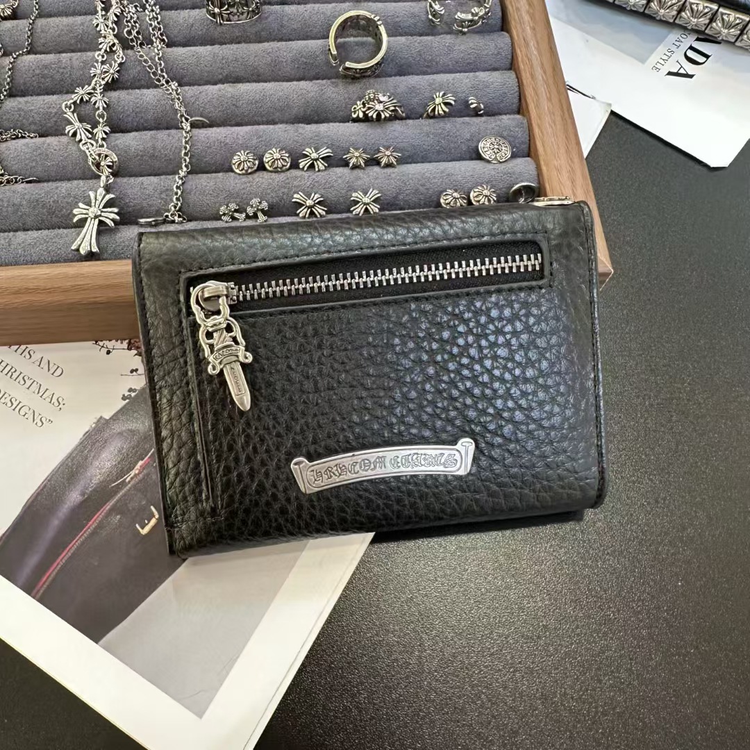 【Chrome Hearts 】クロスウォレット 男女兼用