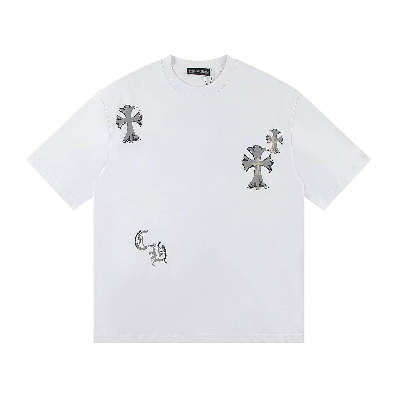 【Chrome Hearts】 クロムハーツ クロスプリント 半袖