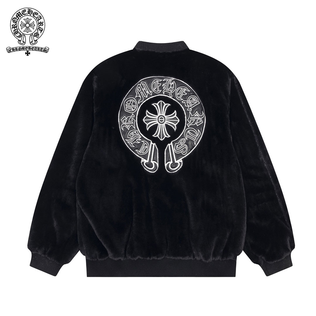 Chrome Hearts  23SS クロウハートホースシュー梵字プリントジャケット