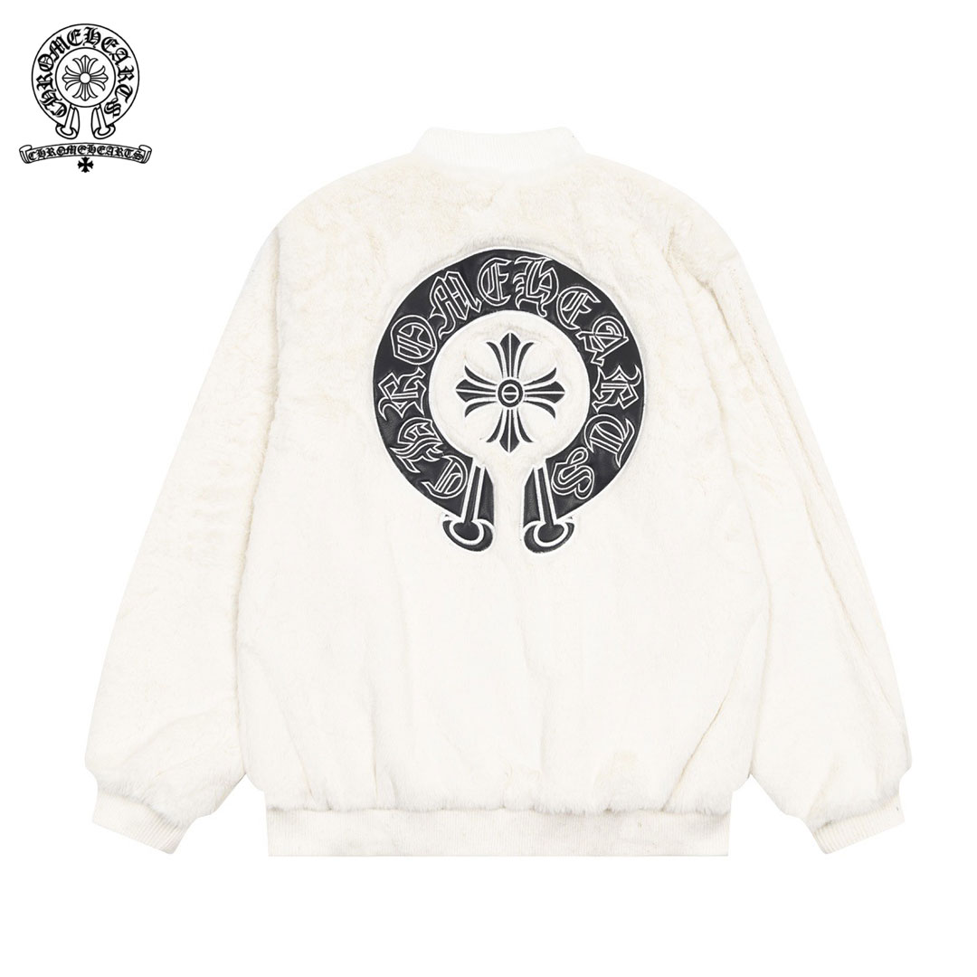 Chrome Hearts  23SS クロウハートホースシュー梵字プリントジャケット