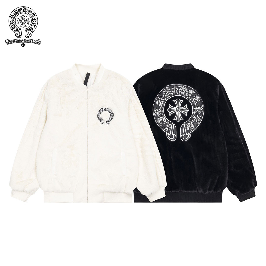 Chrome Hearts  23SS クロウハートホースシュー梵字プリントジャケット