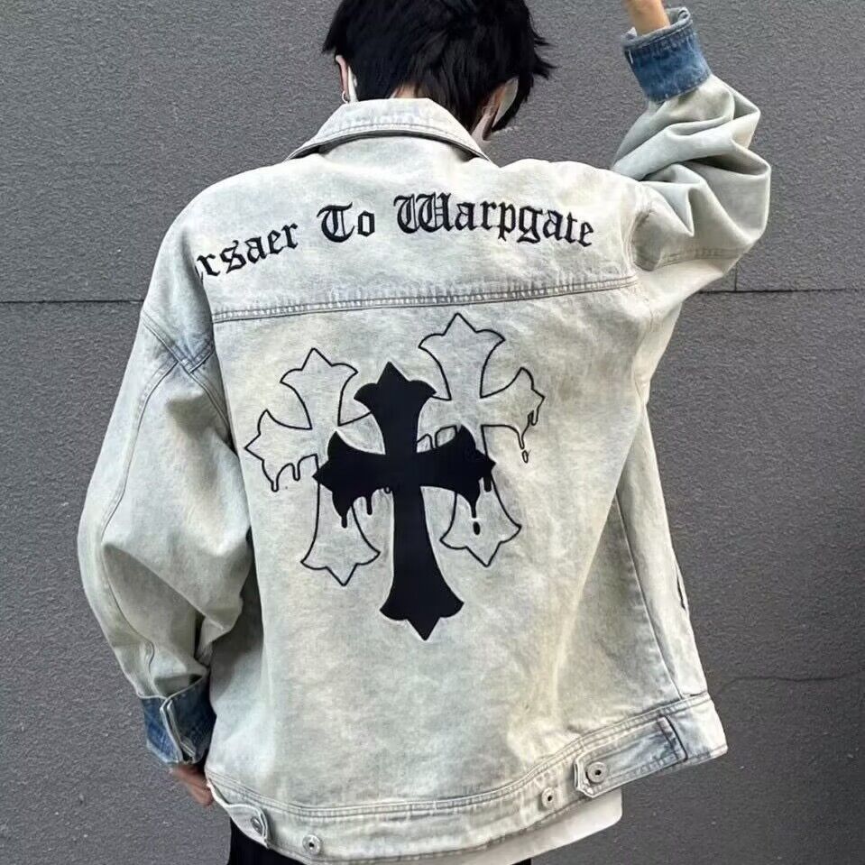 CHROME HEARTS 刺繍ジャケット 33 楽天市場】クロムハーツ CHROME HEARTS ヴァーシティ VARSITY 33
