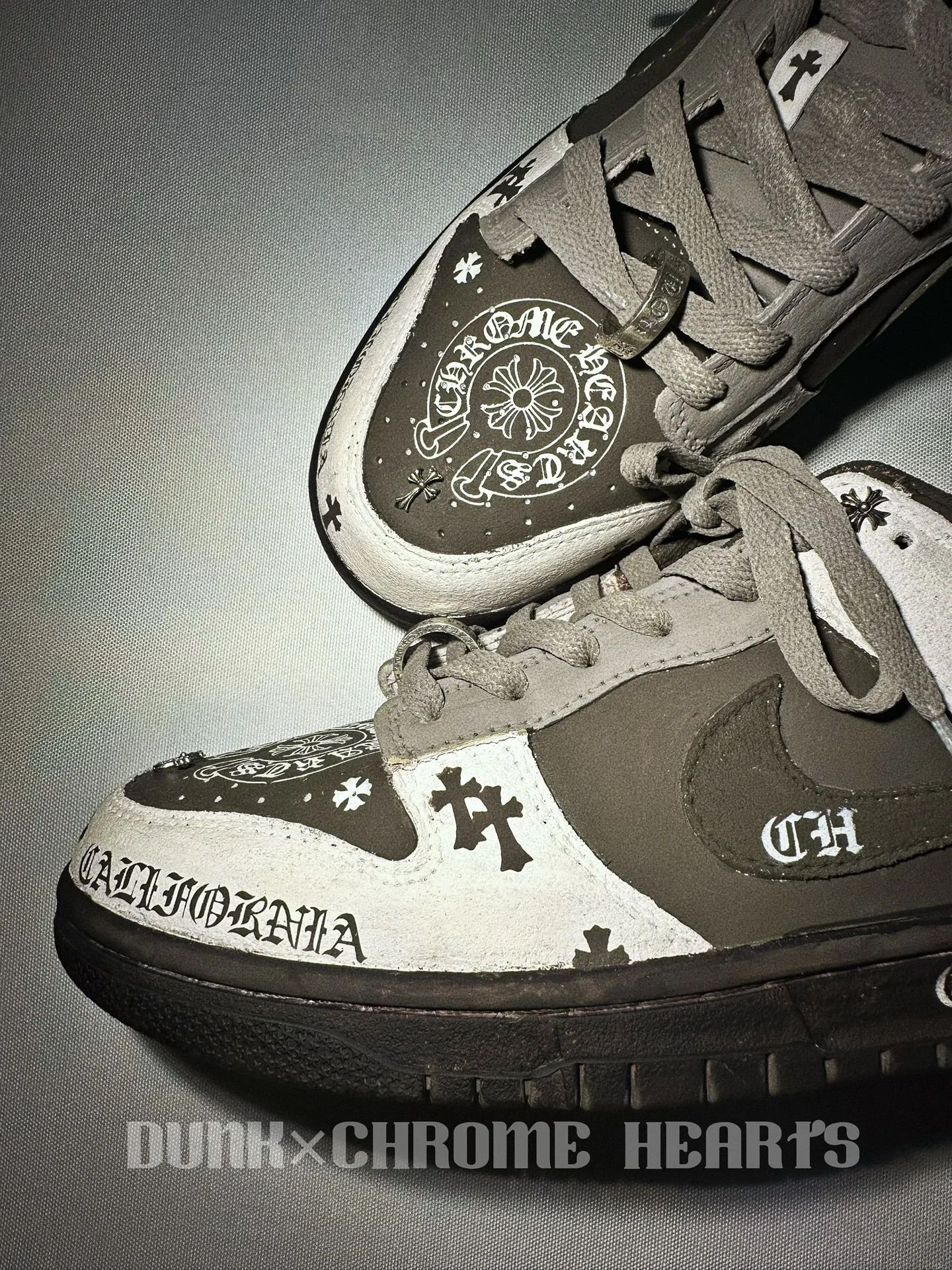 CHROME HEARTS モチーフ 即日発送✨ Chrome Hearts X Nike Dunk Low Sample 【数量限定】