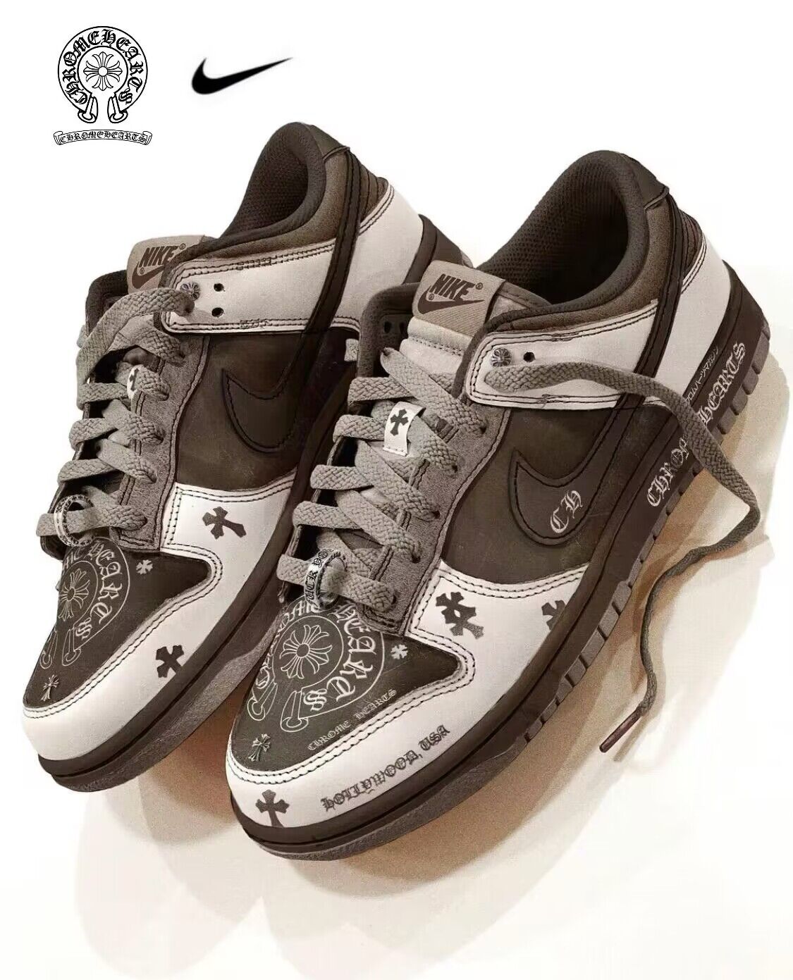 Chrome Hearts X Nike Dunk Low Sample  【数量限定】