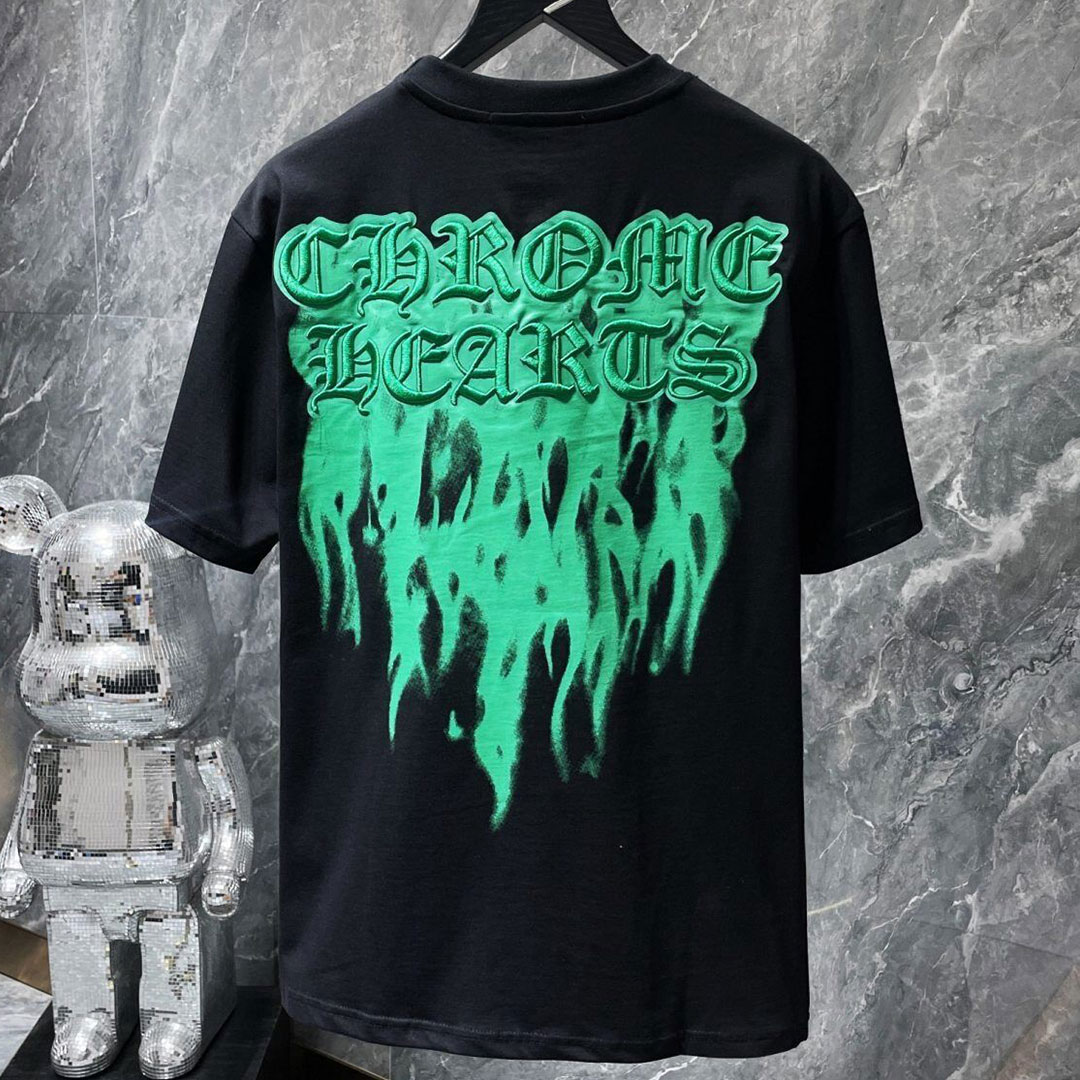 Chrome Hearts / クロムハーツ  サンスクリット文字刺繍半袖 男女兼用