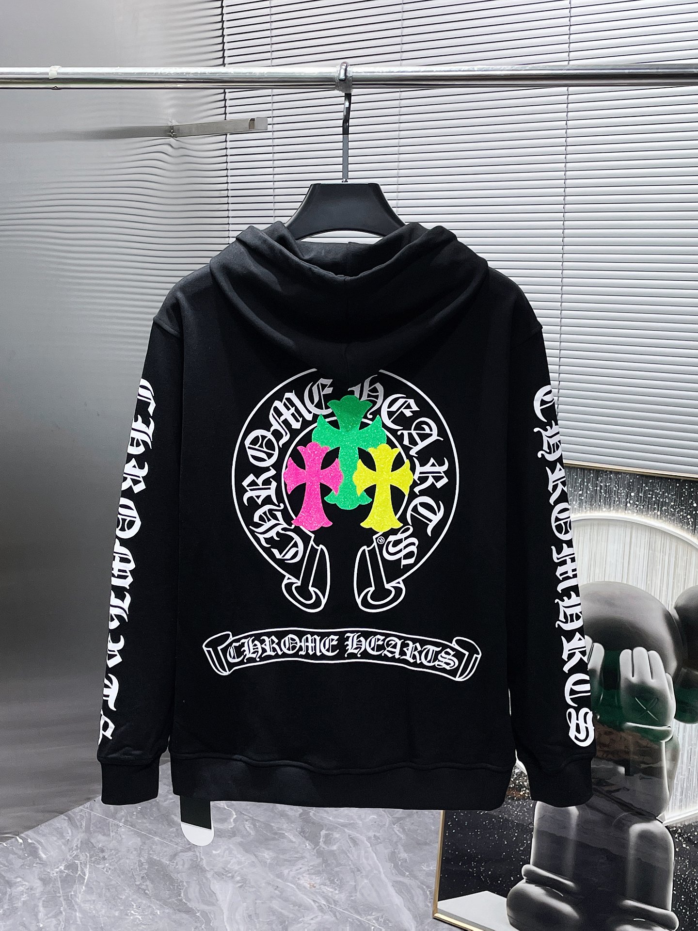 Chrome Hearts / クロムハーツ   パーカー コラボフードスウェットシャツ