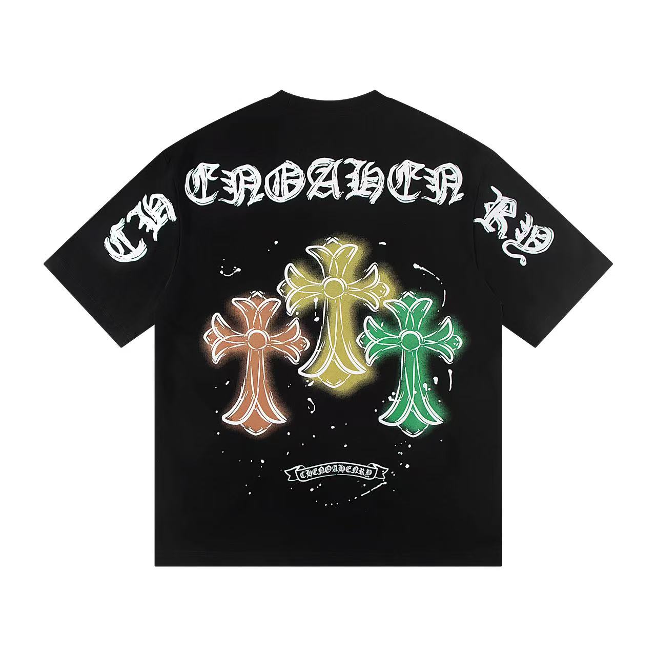 【Chrome Hearts】クロムハーツ2025年新作半袖Tシャツ