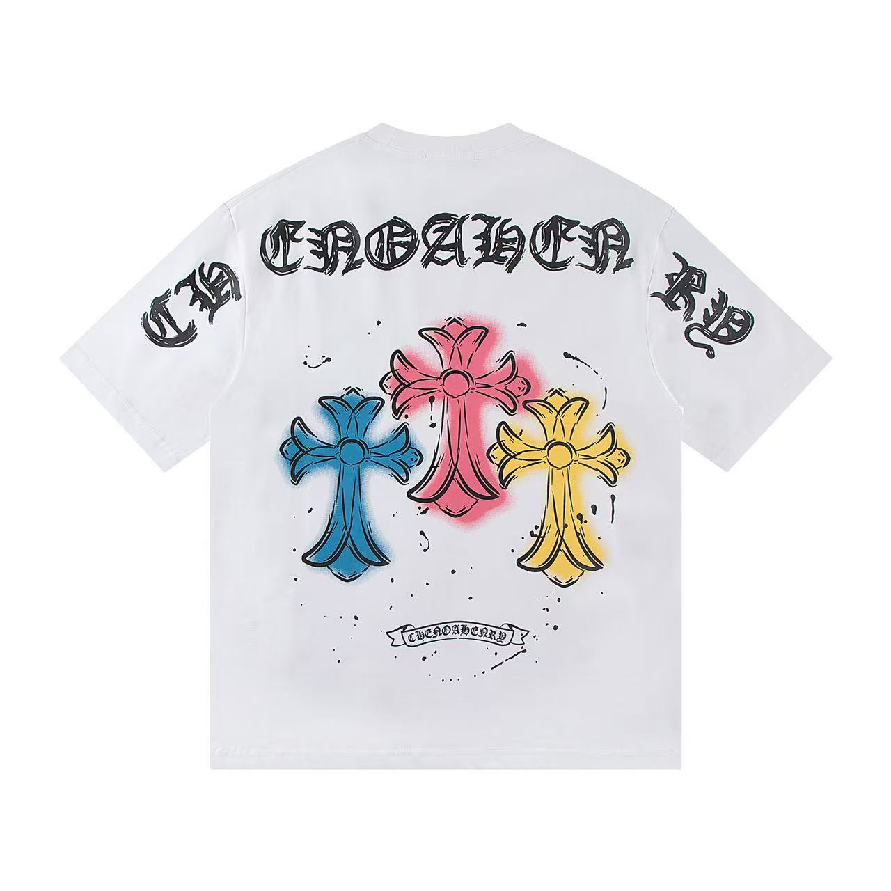 【Chrome Hearts】クロムハーツ2025年新作半袖Tシャツ