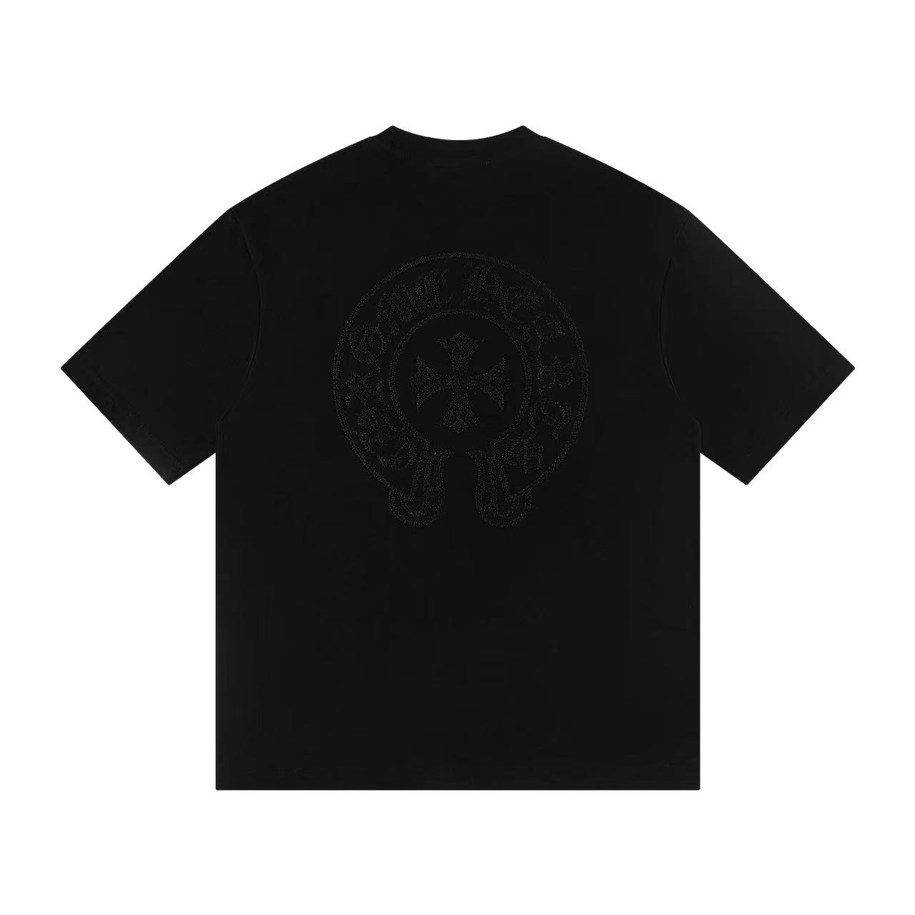 【Chrome Hearts】 2025新作 Chrome Hearts 刺繍半袖Tシャツ