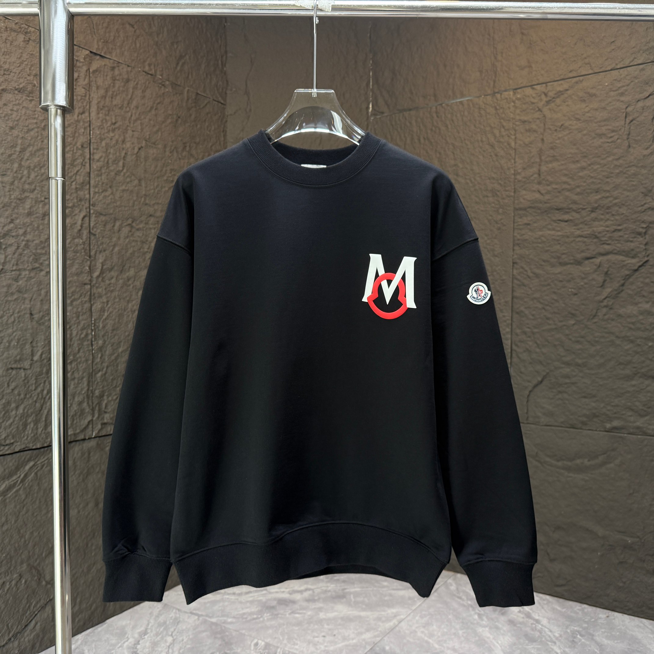 モンクレール 【Moncler】 2025年秋冬新作クルーネックスウェットシャツ