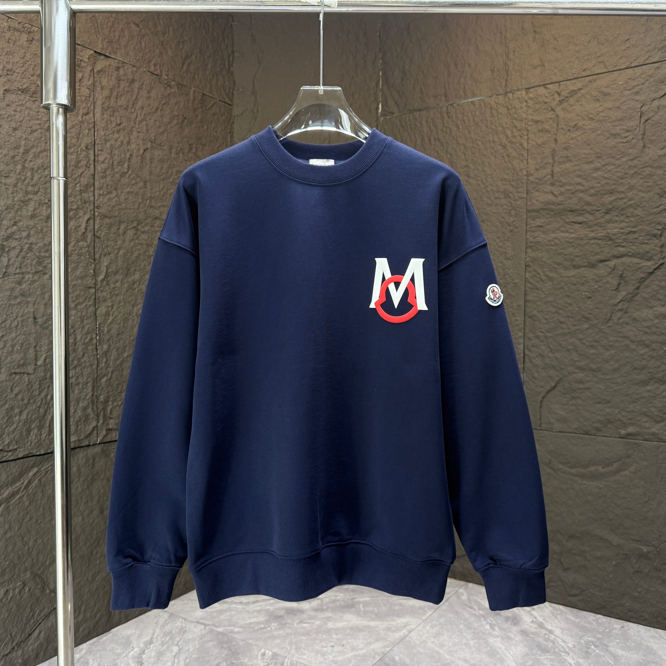 モンクレール 【Moncler】 2025年秋冬新作クルーネックスウェットシャツ