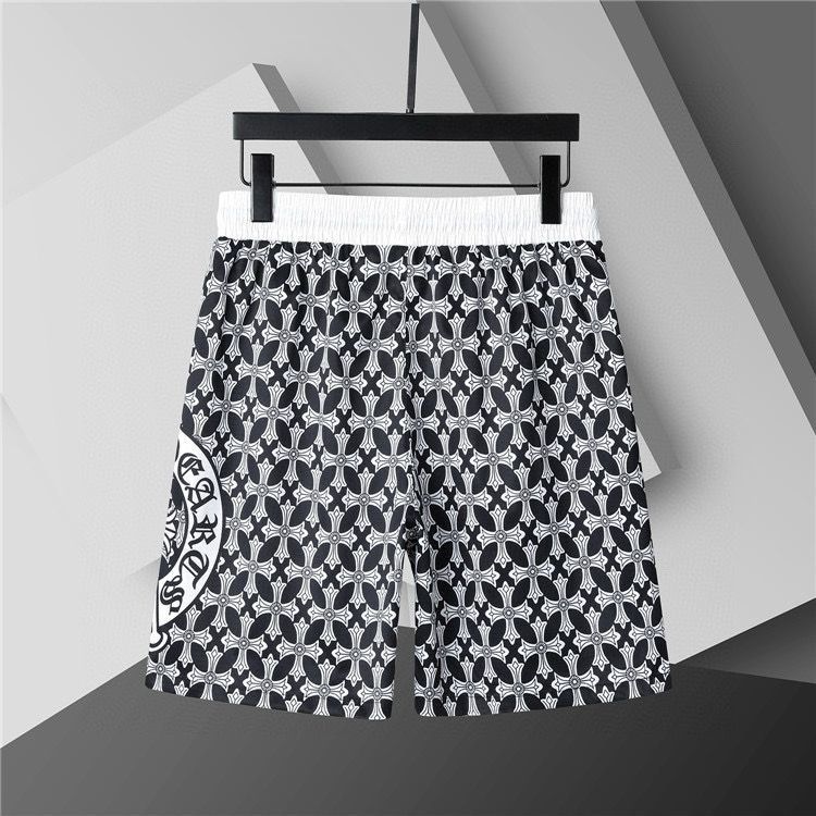 クロムハーツ【Chrome Hearts】 新しい夏のスポーツビーチパンツショーツメンズ5ポイントパンツ