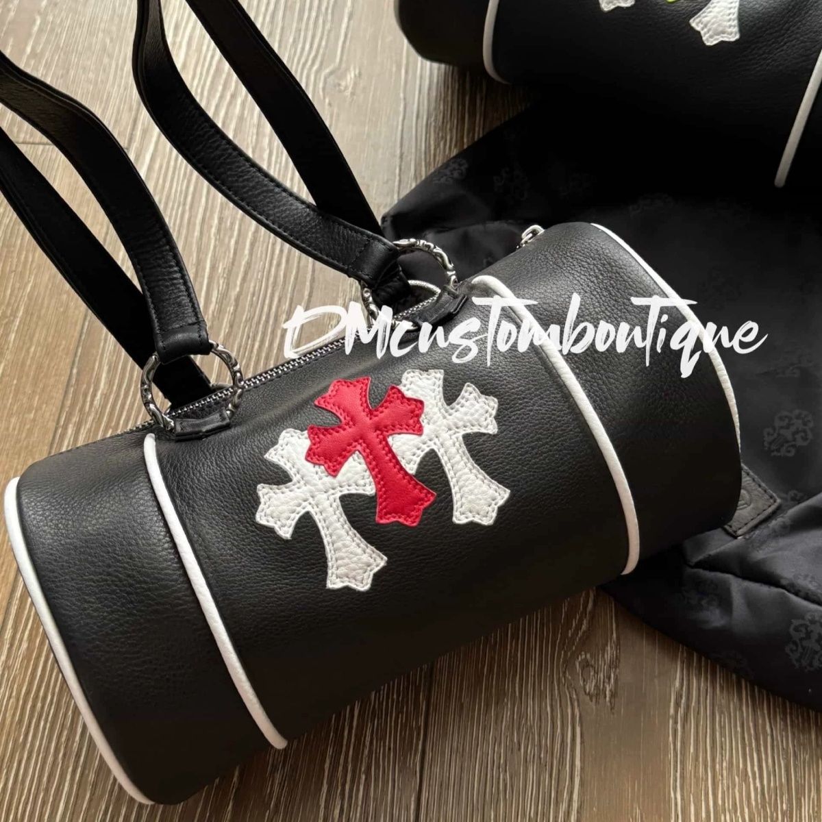 【Chrome Hearts】Chrome Hearts ドラムバッグ ショルダーバッグ