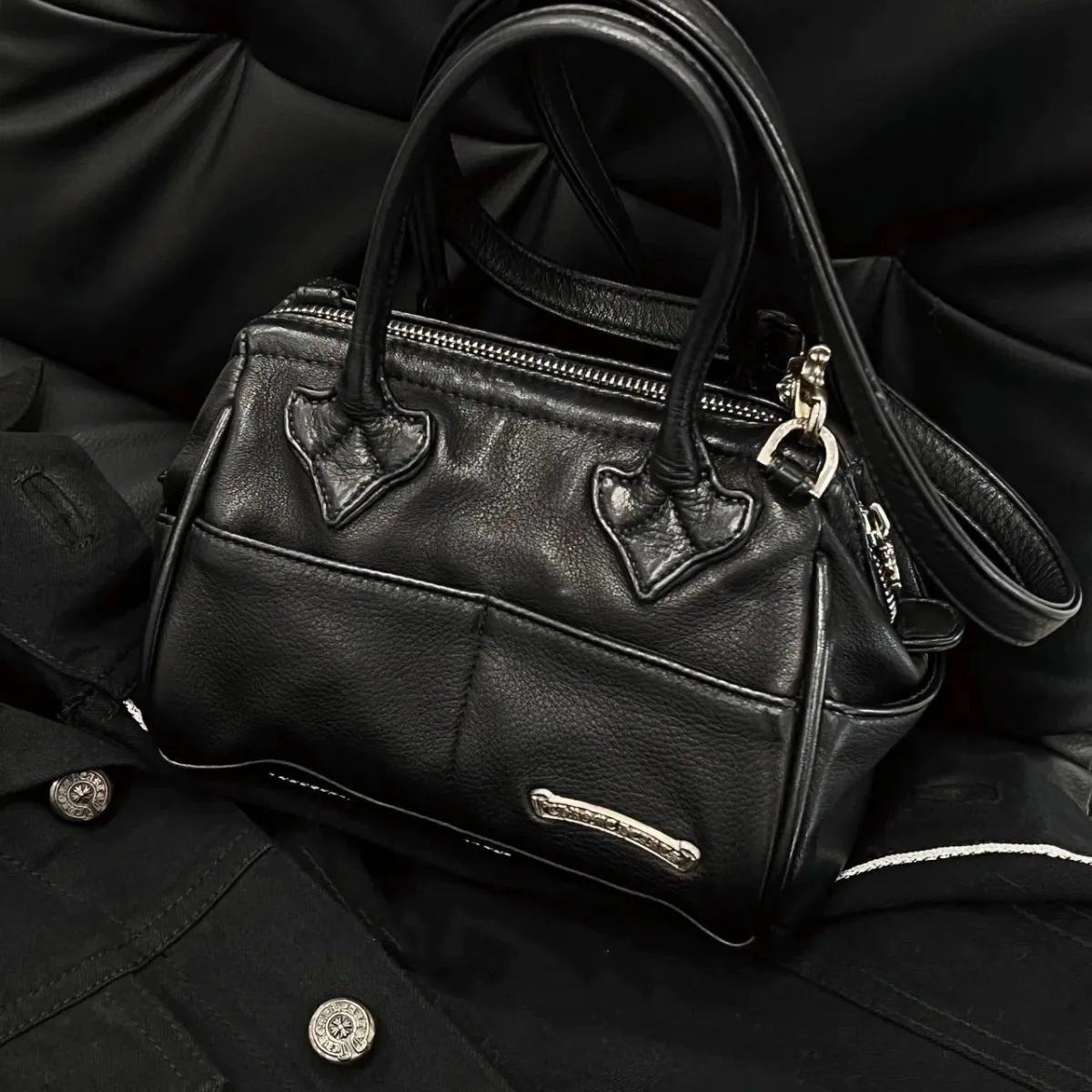 【Chrome Hearts】クロムハーツ ハンドバッグ ファッションバッグ