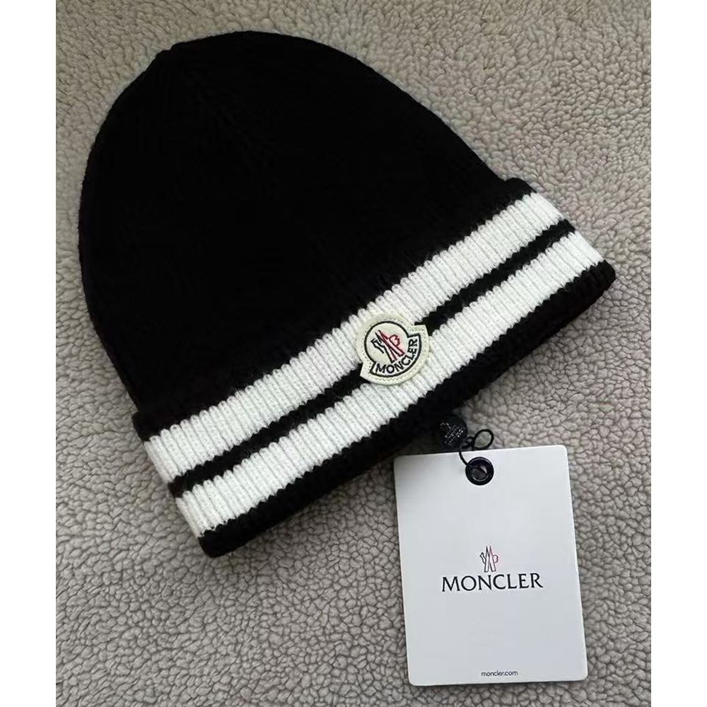 【MONCLER】モンクレール 2025 新作 ニット帽 男女兼用