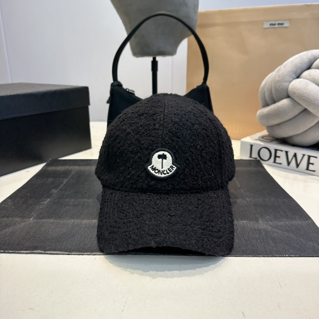 モンクレール 【Moncler】 2025年秋冬新作 ベースボールキャップ、サンハット、ダックビルキャップ