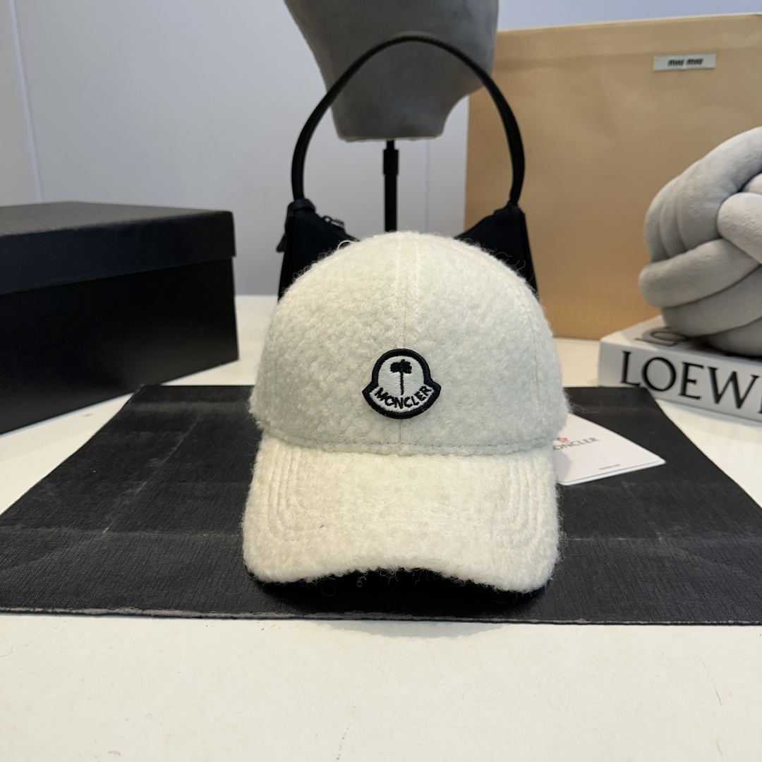モンクレール 【Moncler】 2025年秋冬新作 ベースボールキャップ、サンハット、ダックビルキャップ