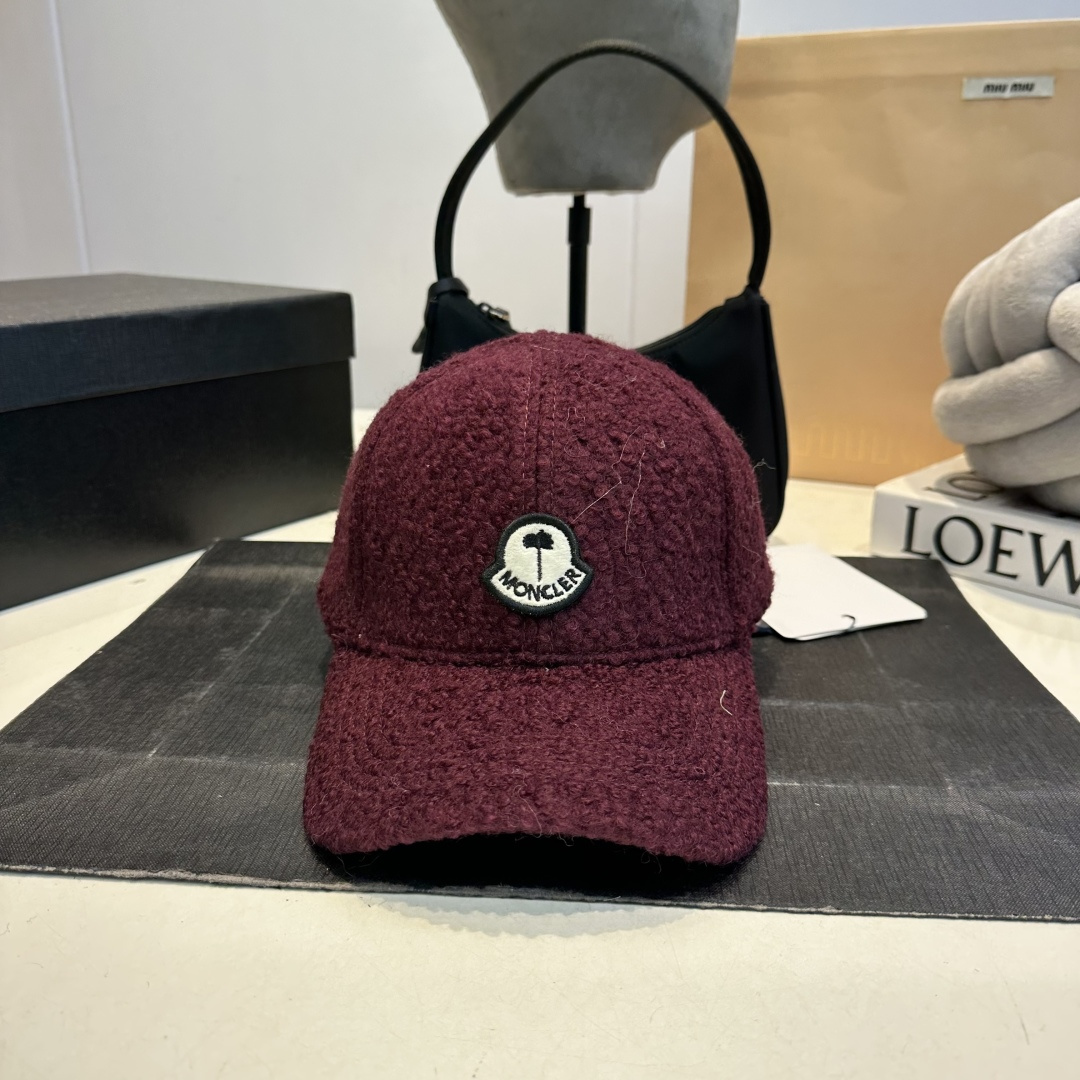 モンクレール 【Moncler】 2025年秋冬新作 ベースボールキャップ、サンハット、ダックビルキャップ