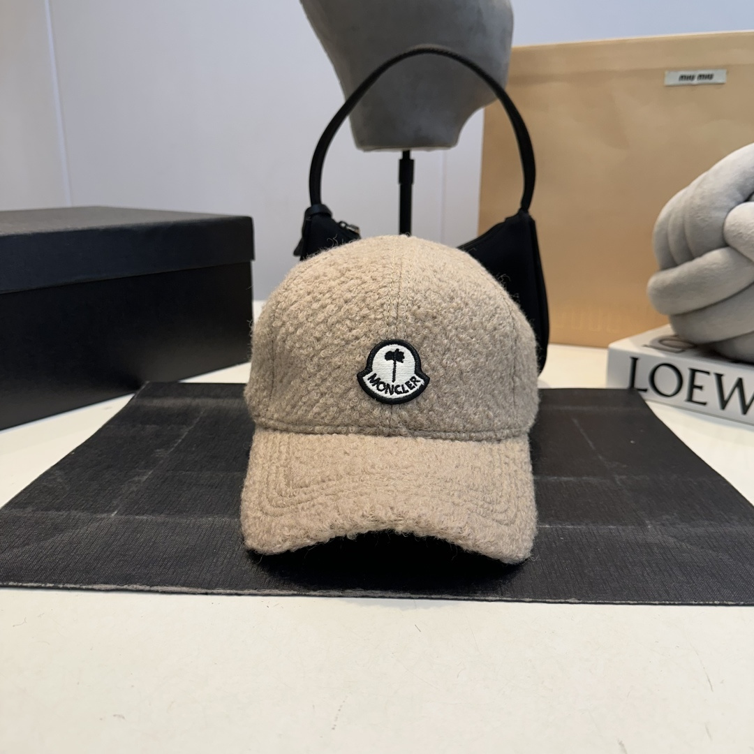 モンクレール 【Moncler】 2025年秋冬新作 ベースボールキャップ、サンハット、ダックビルキャップ