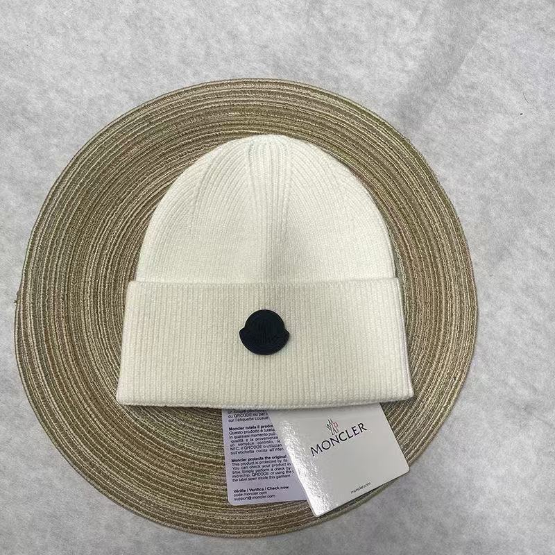 【MONCLER】【今日注文なら、もう一つ無料サービス】モンクレールの新作ニット帽（カップル向け） - 冬用暖かい帽子