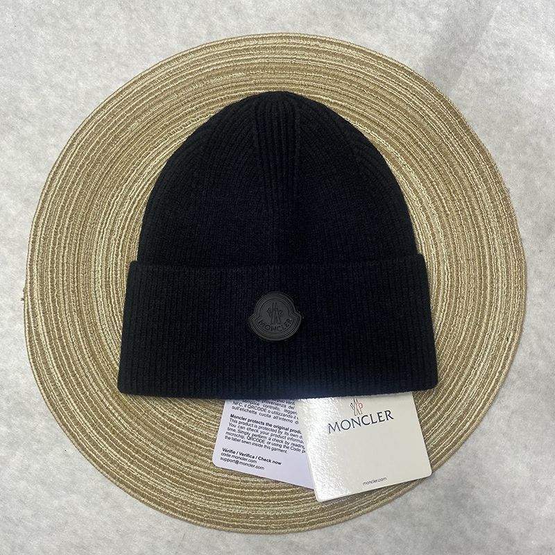 【MONCLER】【今日注文なら、もう一つ無料サービス】モンクレールの新作ニット帽（カップル向け） - 冬用暖かい帽子