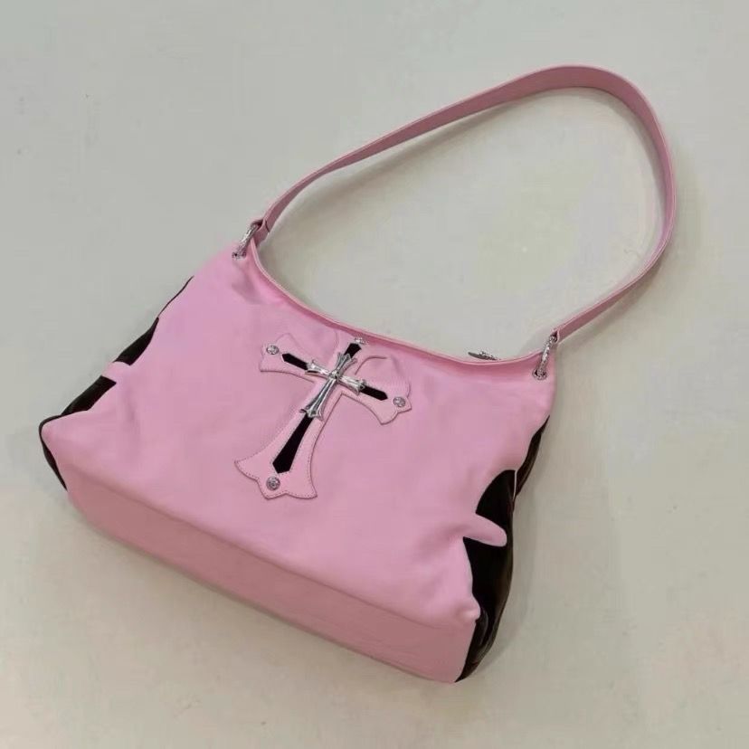 【Chrome Hearts】Chrome Hearts クロスショルダーバッグ ユニセックス メッセンジャーバッグ