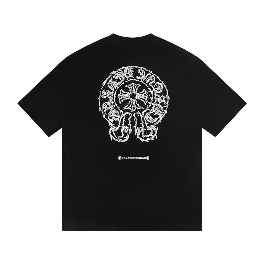 【Chrome Hearts 】2025新作 Chrome Hearts 半袖Tシャツ
