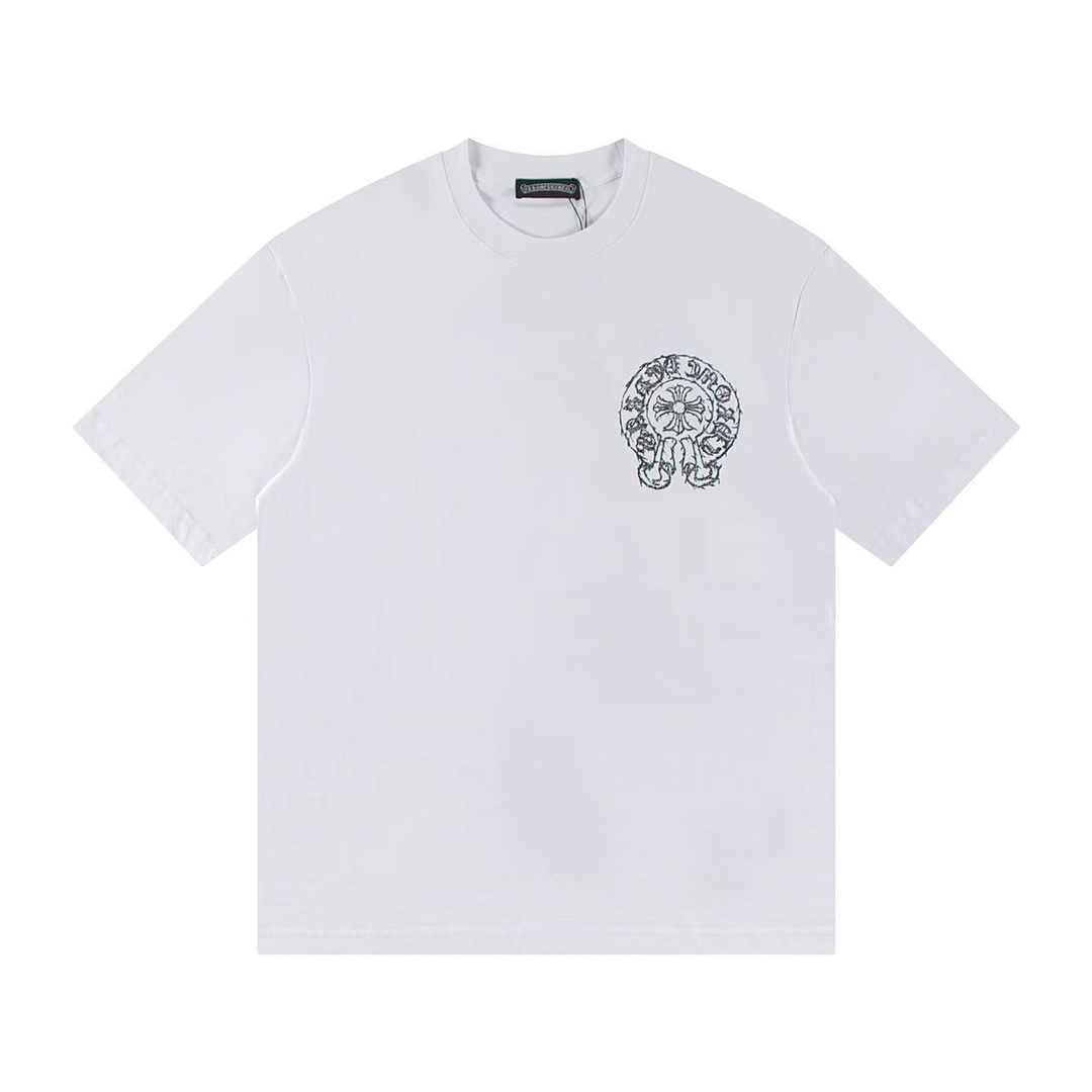 【Chrome Hearts 】2025新作 Chrome Hearts 半袖Tシャツ