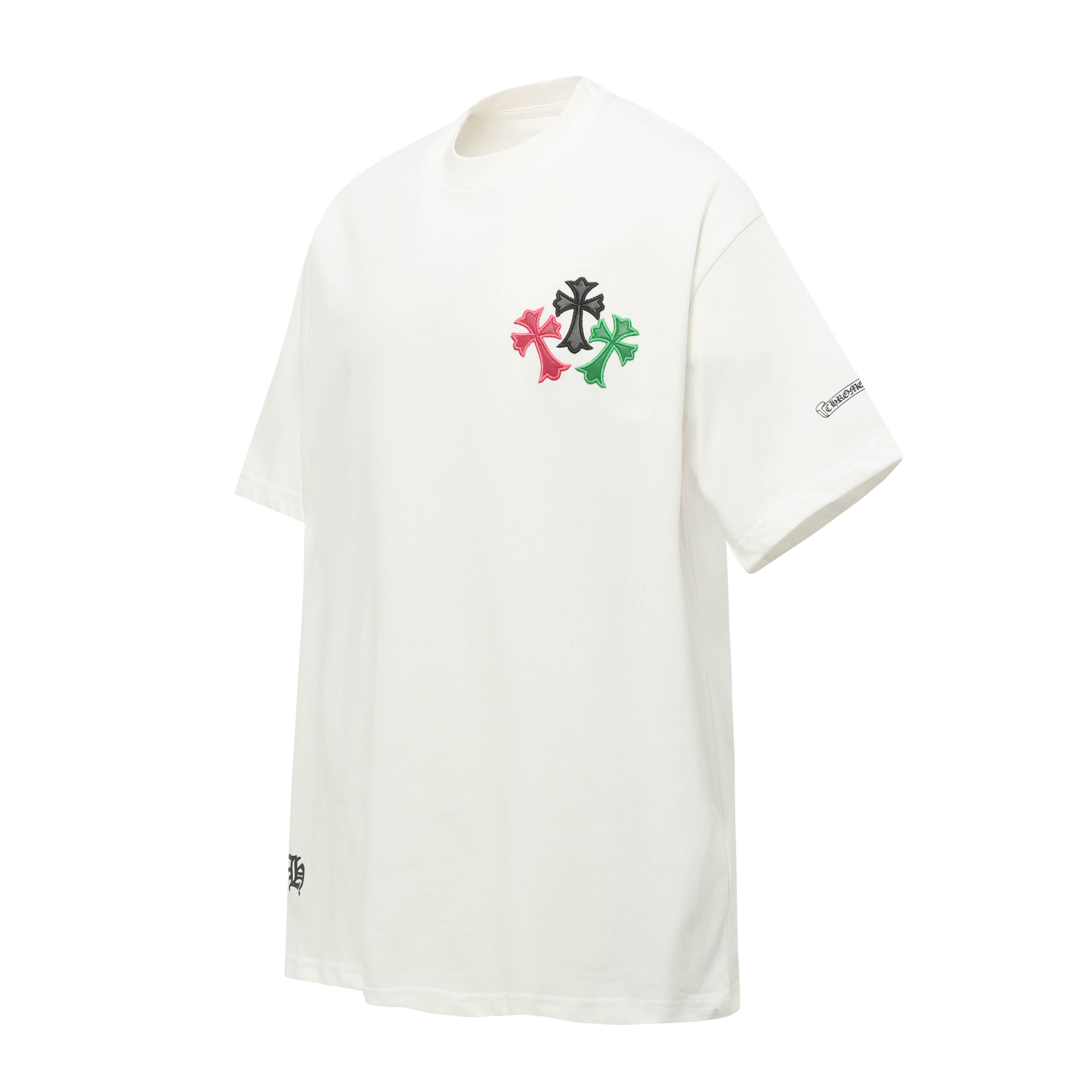 【Chrome Hearts】Chrome Hearts 2025年新作カラークロス半袖