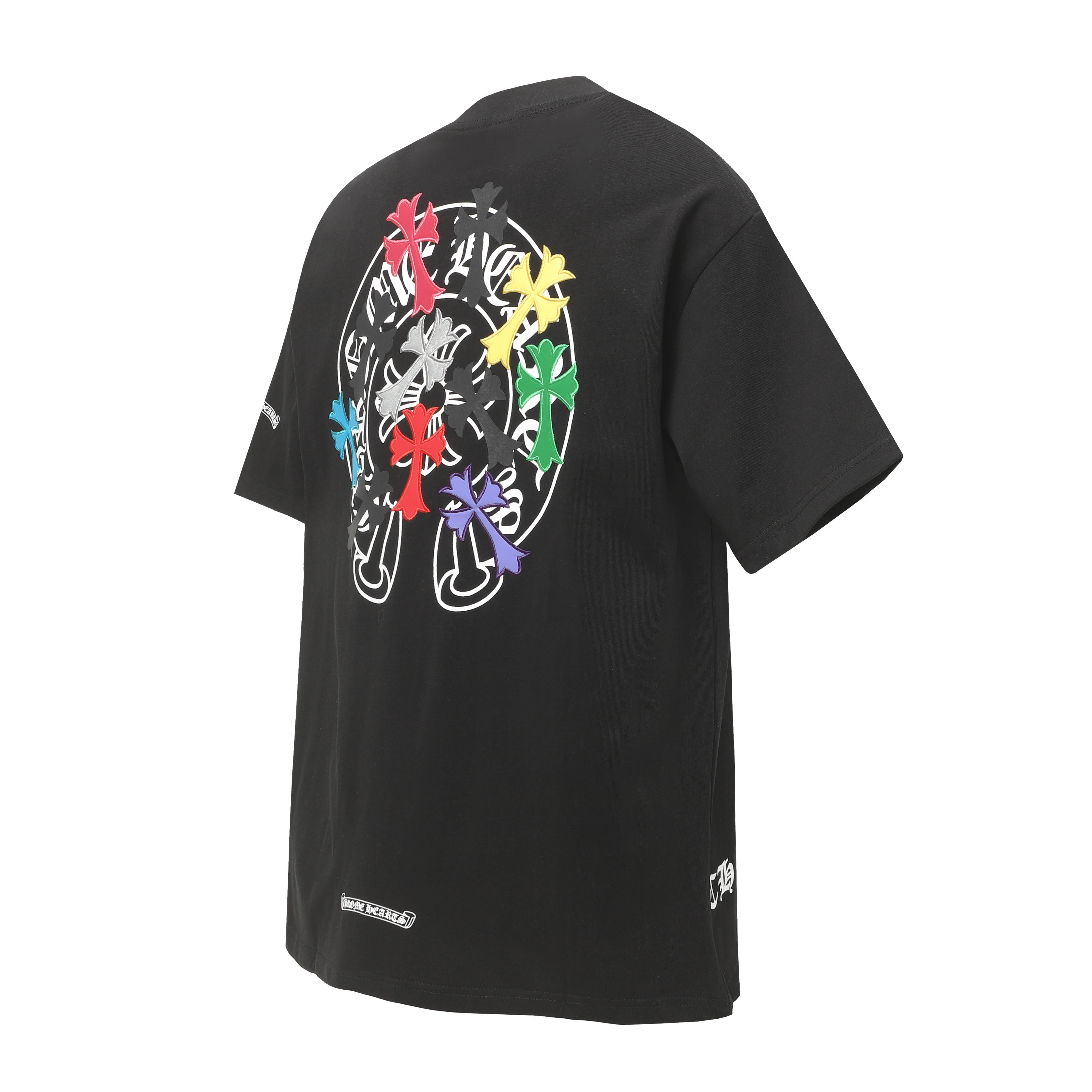 【Chrome Hearts】Chrome Hearts 2025年新作カラークロス半袖