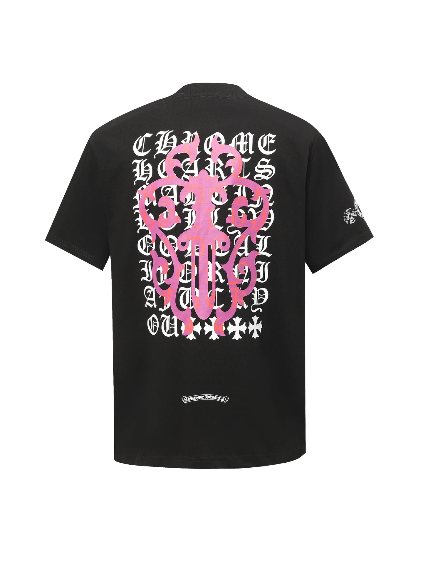 【Chrome hearts】クロムハーツ2025年新作サンスクリットプリント半袖Tシャツ