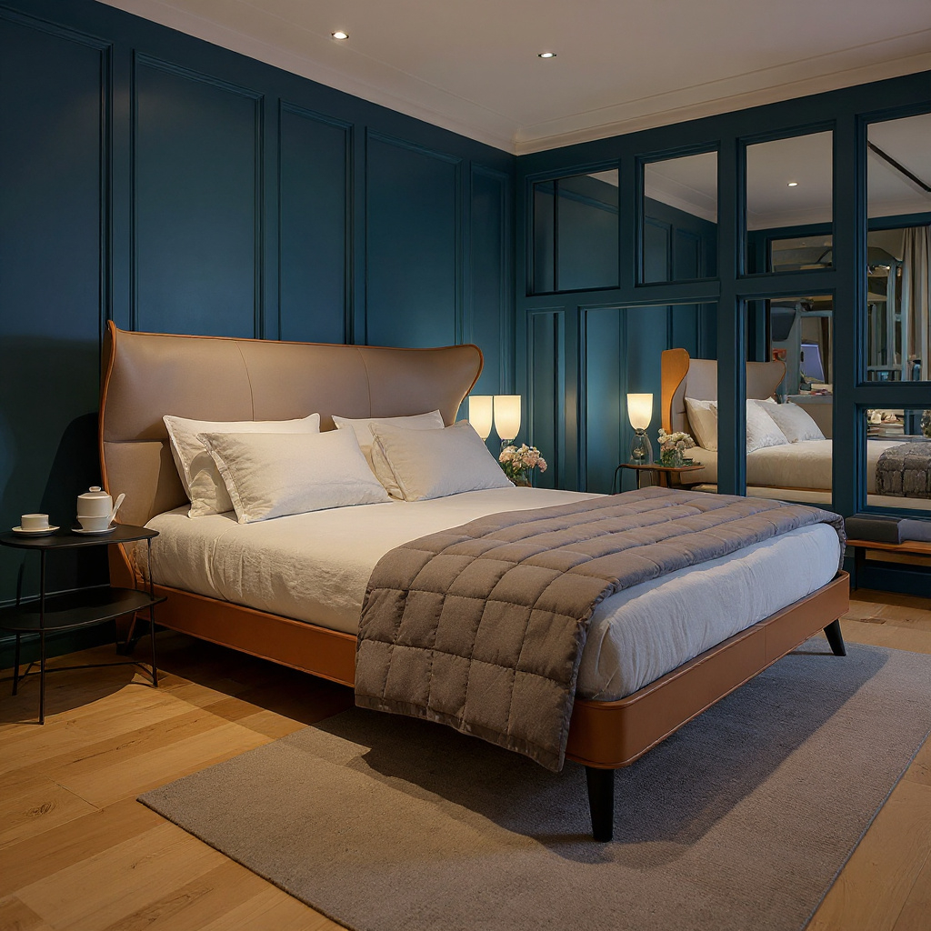 Lurano Designer Bed Frame