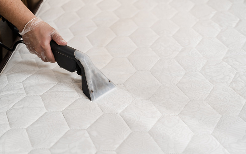 Professional mattress deep cleaning for healthier sleep in Singapore.