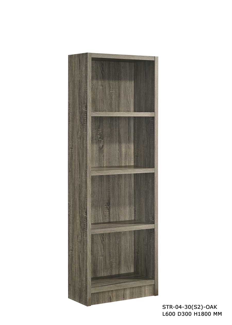 Jim 4 Shelves Multipurpose Cabinet