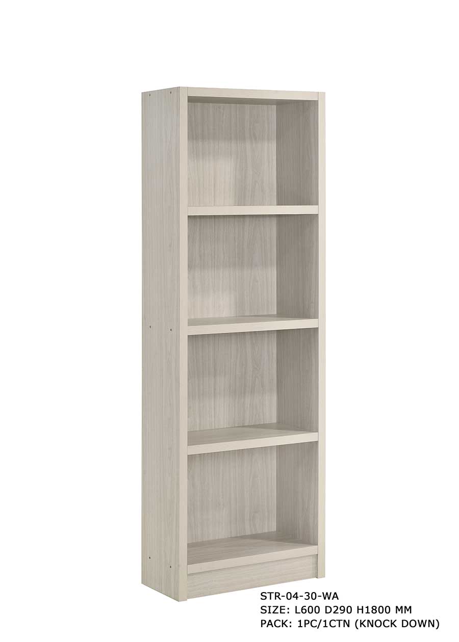 Jim 4 Shelves Multipurpose Cabinet