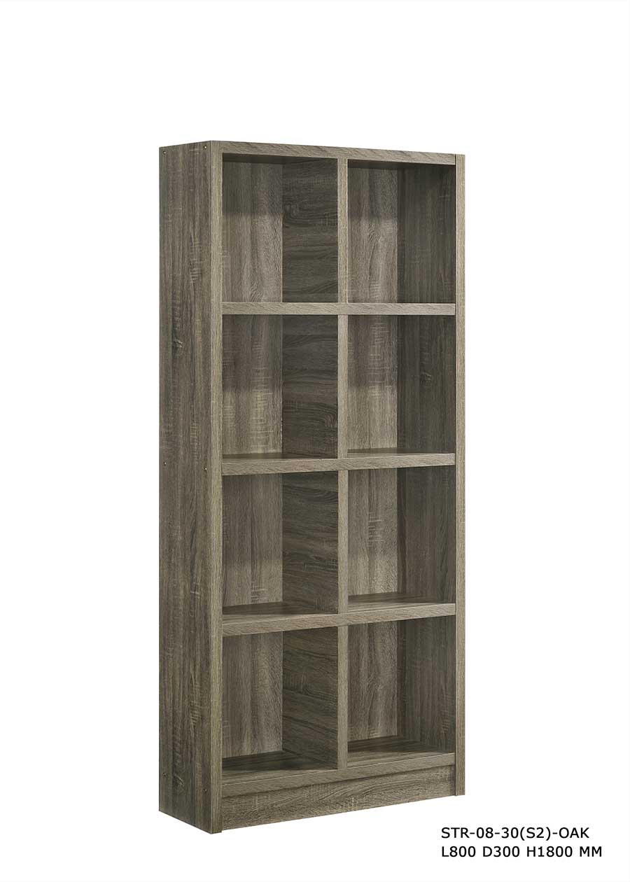 Jim 8 Shelves Multipurpose Cabinet