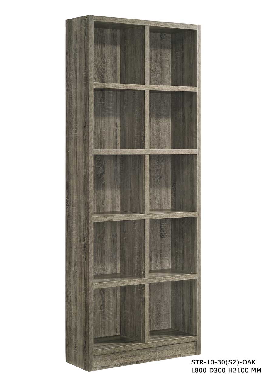 Jim 10 Shelves Multipurpose Cabinet