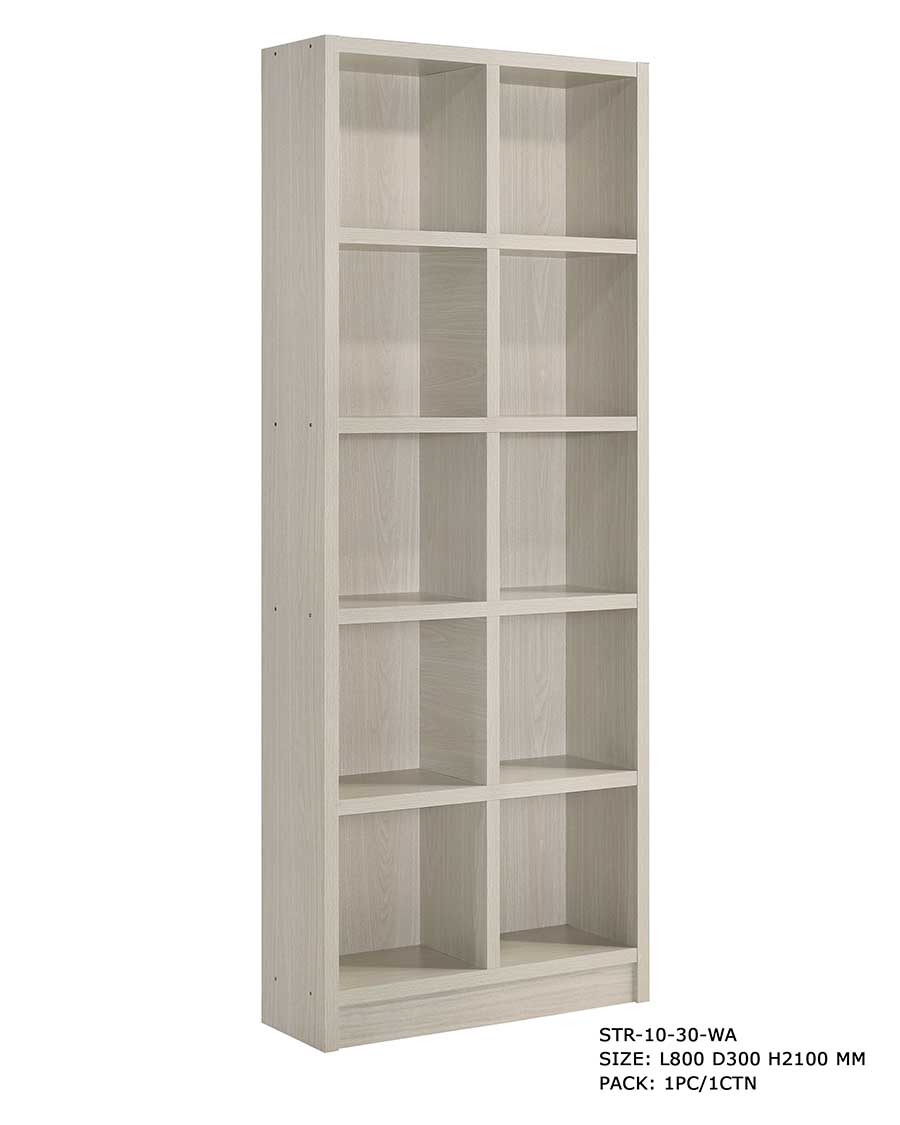 Jim 10 Shelves Multipurpose Cabinet