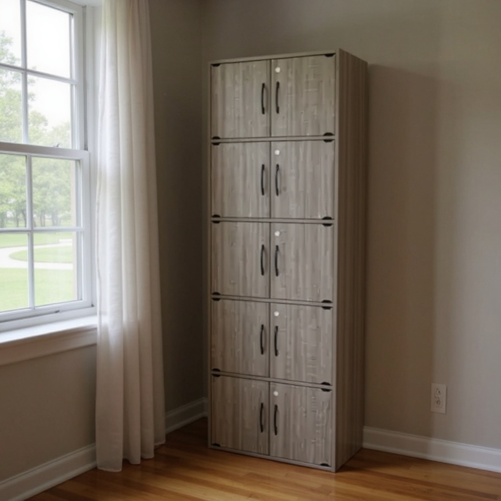 10 Door Multipurpose Cabinet