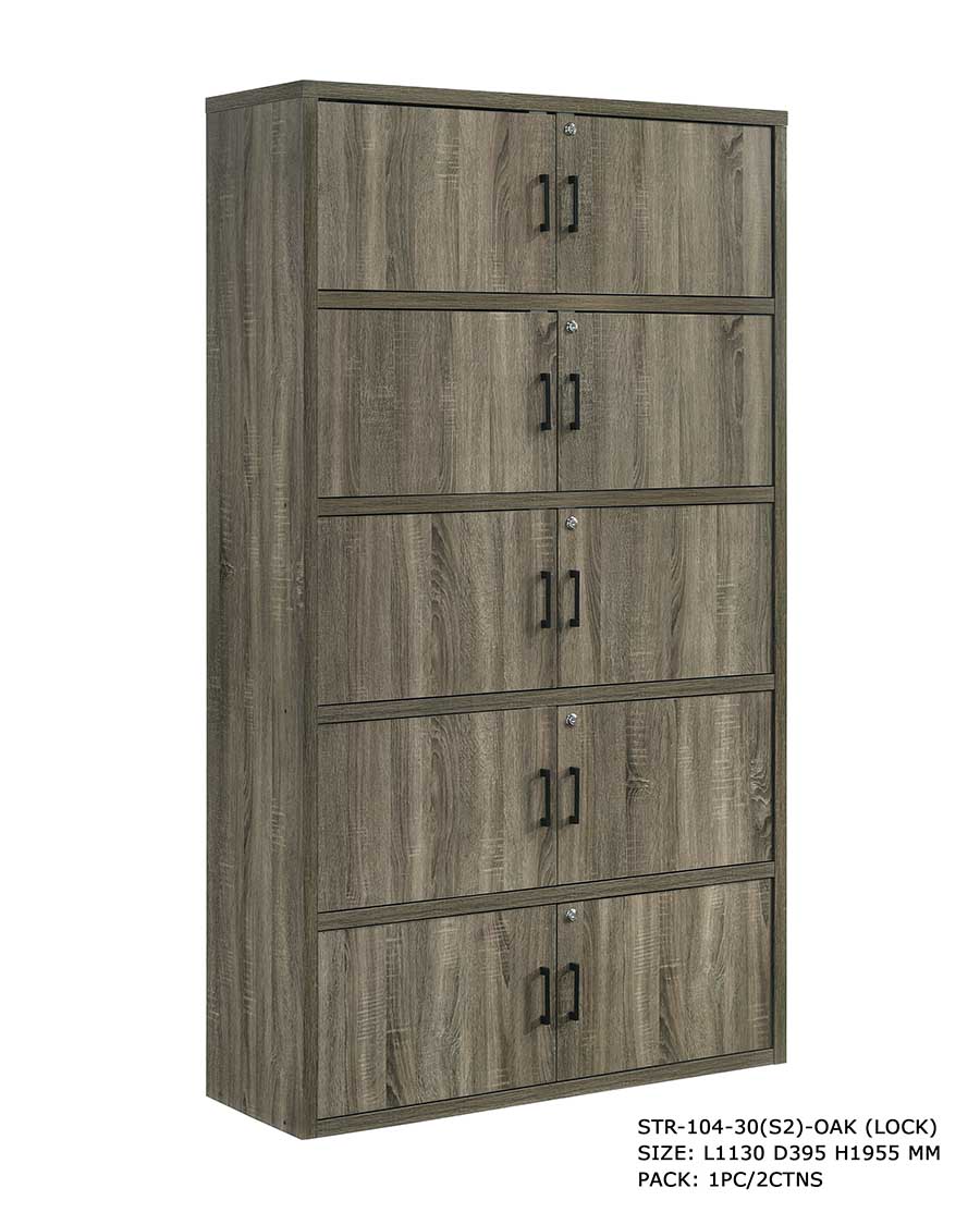 Jim 10 Door Multipurpose Cabinet