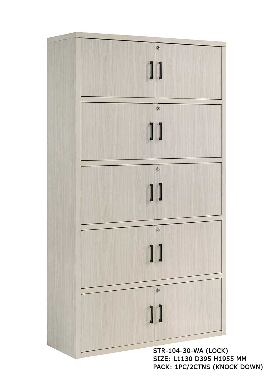 Jim 10 Door Multipurpose Cabinet