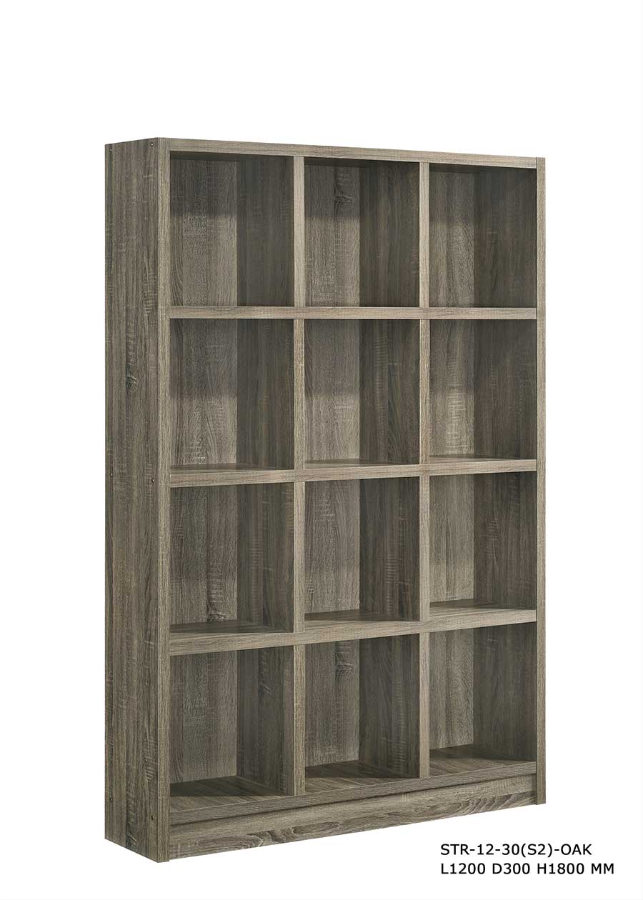 Jim 12 Shelves Multipurpose Cabinet