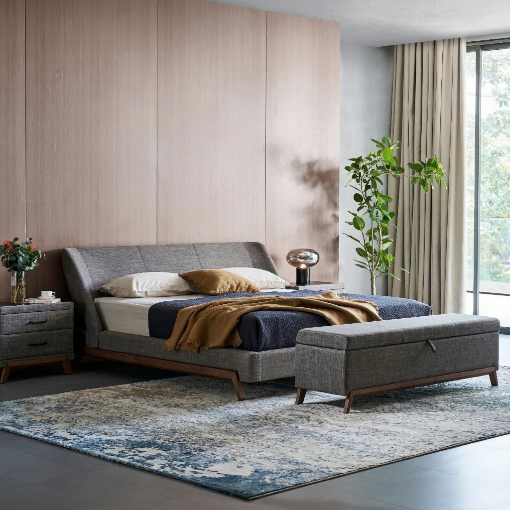 Ander Gainsville Designer Bed Frame